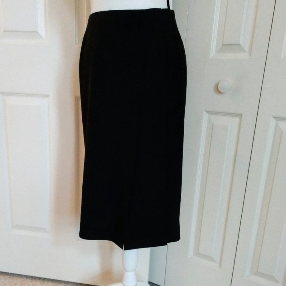 Dolce Gabbana Skirt with Open Slit Panel